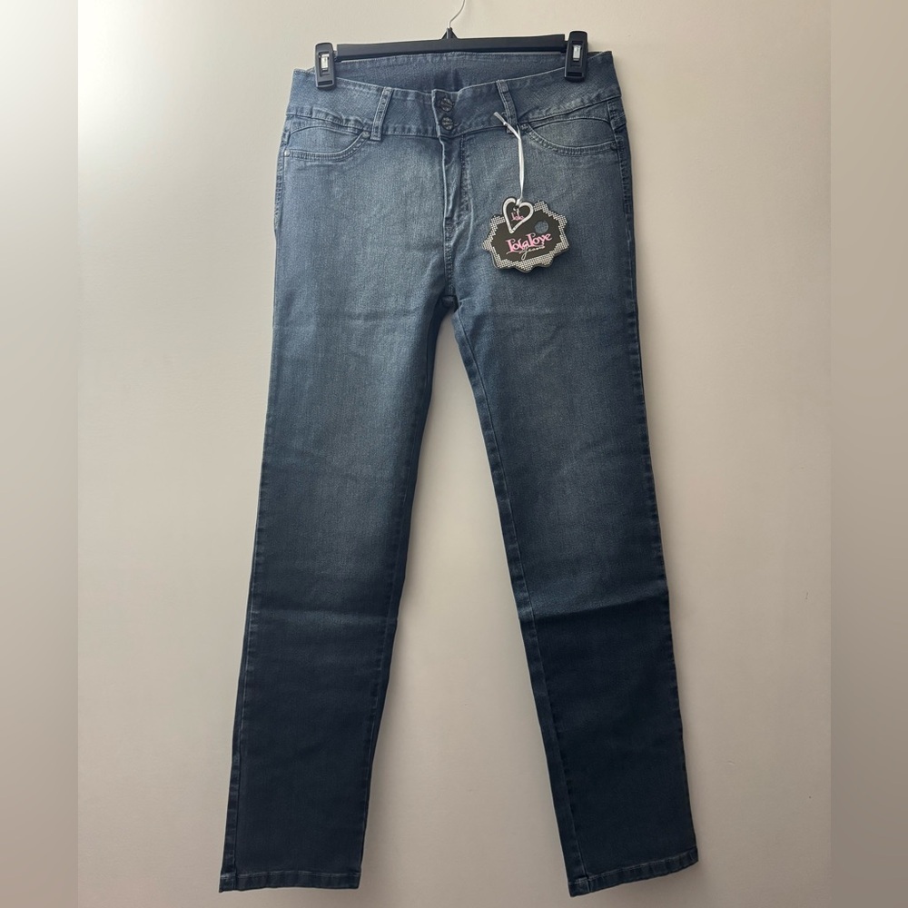 Stylish Blue Women's Jeans